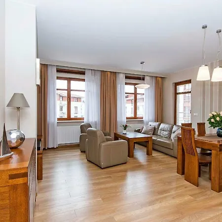 Apartamento Gold - Neptun Park By Oneapartments Gdansk