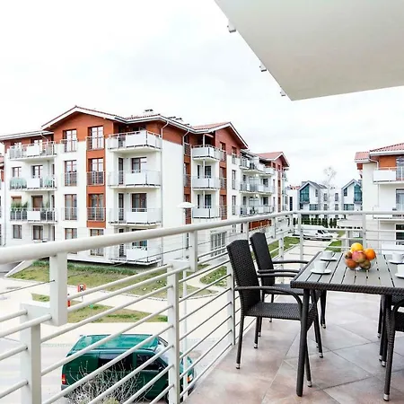 Apartman Gold - Neptun Park By Oneapartments Gdańsk