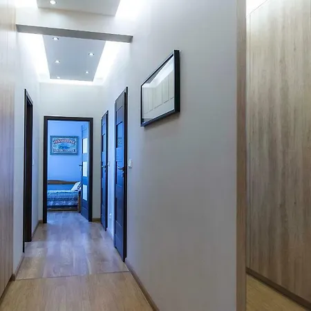 Apartman Gold - Neptun Park By Oneapartments Gdańsk