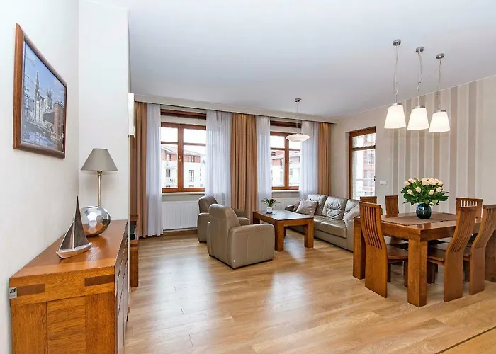 Appartamento Gold - Neptun Park By Oneapartments Danzica