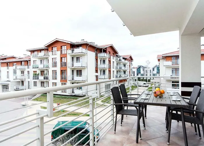 Lejlighed Gold - Neptun Park By Oneapartments Gdańsk