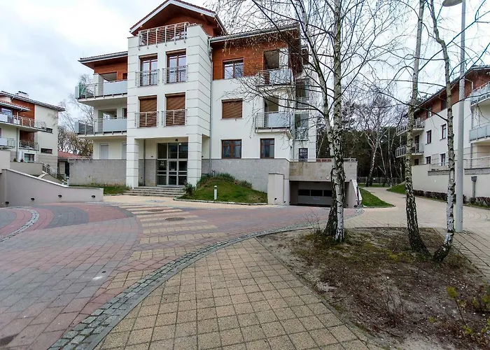 Lejlighed Gold - Neptun Park By Oneapartments Gdańsk