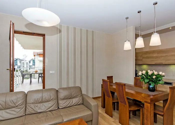 Appartement Gold - Neptun Park By Oneapartments Gdańsk