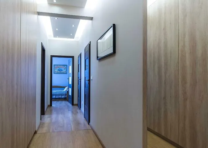 Appartement Gold - Neptun Park By Oneapartments Gdańsk